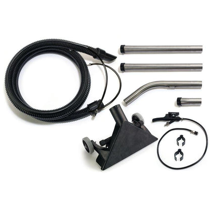 Numatisk sprayutsug HL15, blå, inklusive tillbehörssats BS28 38 mm | Förpackning (1 st)