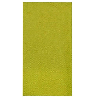 På vit bakgrund syns en rektangulär duk från PAPSTAR GmbH, vävnad "ROYAL Collection" (120 cm x 180 cm) i enkel, enfärgad limegrön.
