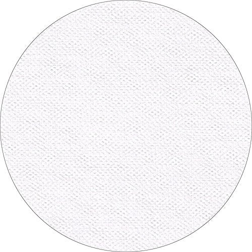En närbild av Starpak 20 mittdukar från linjen ”soft selection plus” visar en vit, tyg-liknande fleeceyta med ett fint prickmönster. Bilden är cirkulär och framhäver den 80x80 cm stora, tyg-liknande duken från Starpak.