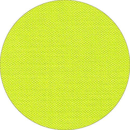 En närbild av Starpak 20 mittdukar visar det lysande gulgröna, tyg-liknande tyget med detaljerad vävstruktur, tillverkad av högkvalitativ fleece ”soft selection plus”, storlek 80 x 80 cm.