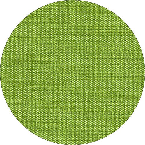 En närbild av Starpak 20 mittdukar, tyg-liknande fleece ”soft selection plus” (80 x 80 cm), visar den detaljerade trådstrukturen och mönstret som ger dessa gröna servetter sitt tyg-liknande utseende.