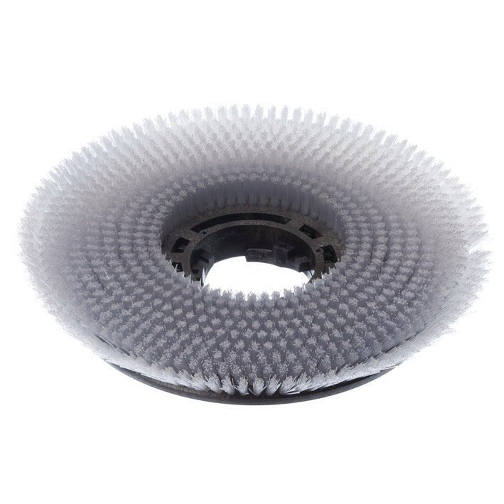 Den skurborsten Nylon (43 cm) från Diversey Deutschland GmbH & Co. OHG är en cirkulär standard-skurborste för swingo 3500-maskiner, idealisk för rengöring av hårda golv. Levereras som enskild bit per förpackning.