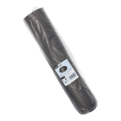 En 100-pack Starpak "To Go" rund PS dom-lock i plastfolie, avbildad i originalförpackning med etikett – idealisk för varma drycker på språng.