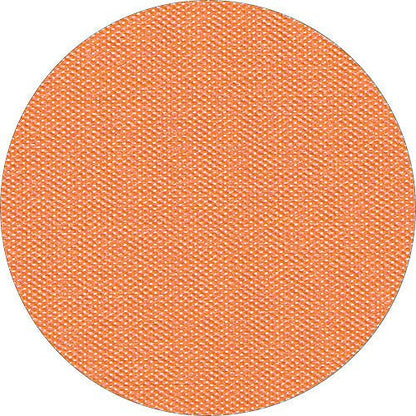 En närbild av Starpak-bordslöparen, tyg-liknande fleece "soft selection plus" (24 m x 40 cm), visar det orangefärgade tyget i en rund ram. Den täta, jämna vävningen och de synliga trådarna gör den idealisk för speciella tillfällen.