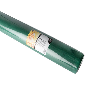 En rulle Starpak-bordsduk, Airlaid 20 m x 1,2 m, med tyg-liknande utseende och produktetikett på vit bakgrund. Den hållbara duken från Starpak är lätt att rengöra.