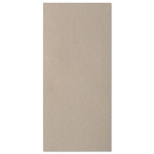 Beige PAPSTAR 50 servetter "ROYAL Collection" 1/8-vik 40 x 40 cm från PAPSTAR GmbH, med diskret struktur och rena kanter, sedda uppifrån – perfekt som elegant bordsdekoration för varje rum.