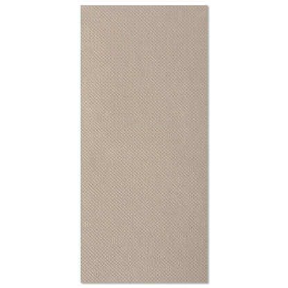 Beige PAPSTAR 50 servetter "ROYAL Collection" 1/8-vik 40 x 40 cm från PAPSTAR GmbH, med diskret struktur och rena kanter, sedda uppifrån – perfekt som elegant bordsdekoration för varje rum.