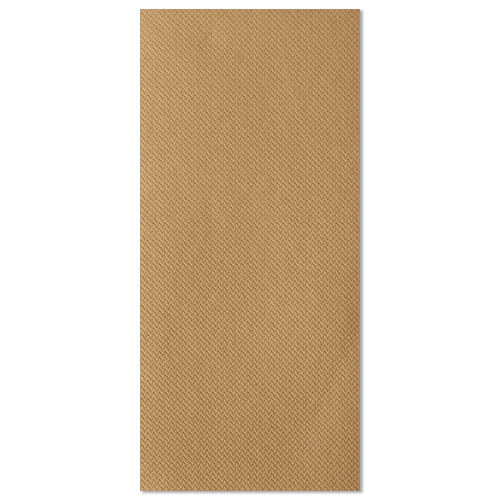 De 50 servetterna "ROYAL Collection" (1/8-vik, 40 x 40 cm) från PAPSTAR GmbH är eleganta, strukturerade servetter, idealiska för bordsdekoration eller i kombination med matchande kraftpapper, avbildade på vit bakgrund.