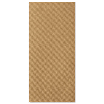 De 50 servetterna "ROYAL Collection" (1/8-vik, 40 x 40 cm) från PAPSTAR GmbH är eleganta, strukturerade servetter, idealiska för bordsdekoration eller i kombination med matchande kraftpapper, avbildade på vit bakgrund.