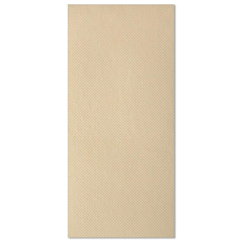 De PAPSTAR 50 servetterna "ROYAL Collection" (1/8-vik, 40 x 40 cm) från PAPSTAR GmbH presenteras i beige med diskret strukturmönster – idealiska för elegant dukade bord.