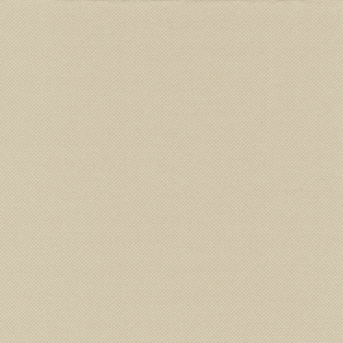 En närbild av den beigefärgade PAPSTAR 100 servetter ur ”ROYAL Collection” från PAPSTAR GmbH har en fint vävd struktur. Dessa lyxiga servetter i storleken 40 x 40 cm är tillverkade av högkvalitativt material och har en slät och jämn yta – perfekta för eleganta miljöer.