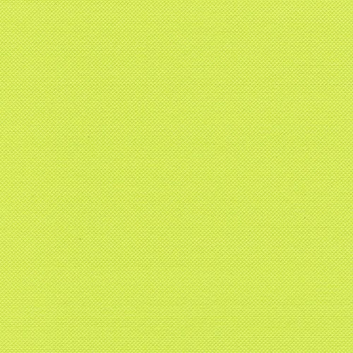 En närbild av PAPSTAR 100 servetter ”ROYAL Collection” (40 x 40 cm) från PAPSTAR GmbH har en lysande gulgrön, fint vävd yta – ett material av hög kvalitet, perfekt för lyxiga servetter.