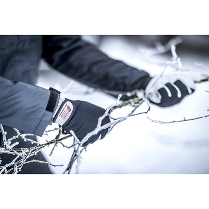 NITRAS DEXTER WINTER, mekanikerhandskar, grå/svart