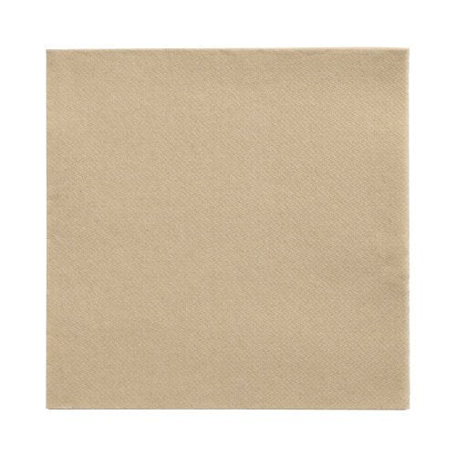 En PAPSTAR 150 servetter "DAILY Collection" 1/4-vikning (32 x 32 cm) från PAPSTAR GmbH ligger platt på vit bakgrund – idealisk för daglig användning.
