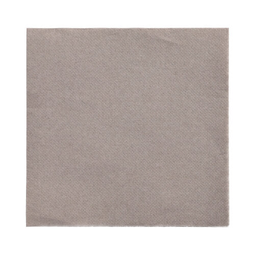 Avbildad är en enskild PAPSTAR 150 servetter "DAILY Collection" 1/4-vikning 32 cm x 32 cm servett från PAPSTAR GmbH liggande platt på vit bakgrund.