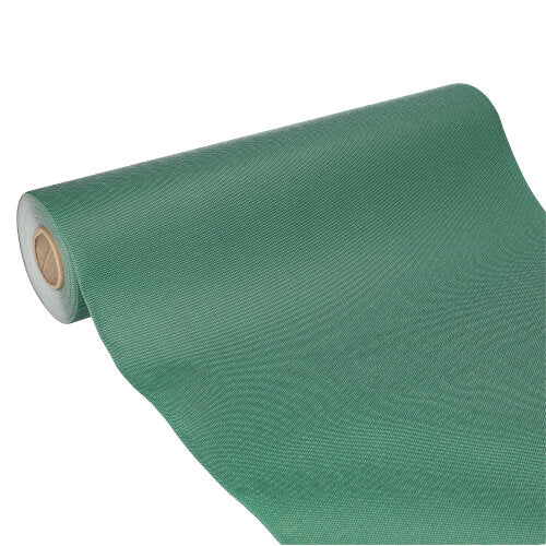 Starpak-bordslöparen, tyg-liknande fleece "Soft Selection Plus" (24m x 40cm), delvis utrullad med sin pappkärna på vit bakgrund – perfekt för speciella tillfällen.