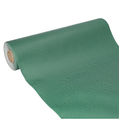 Starpak-bordslöparen, tyg-liknande fleece "Soft Selection Plus" (24m x 40cm), delvis utrullad med sin pappkärna på vit bakgrund – perfekt för speciella tillfällen.