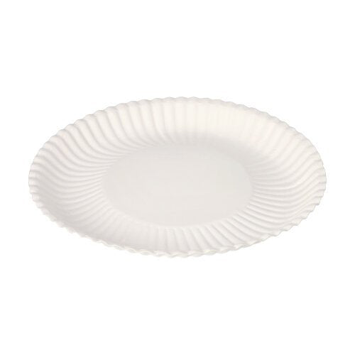 Den PAPSTAR tallriken djup, rund Ø 22 cm av miljövänlig kartong "pure" från PAPSTAR GmbH har en rund form med räfflad kant. I praktiskt 100-pack, idealisk för alla tillfällen och fotograferad på vit bakgrund.