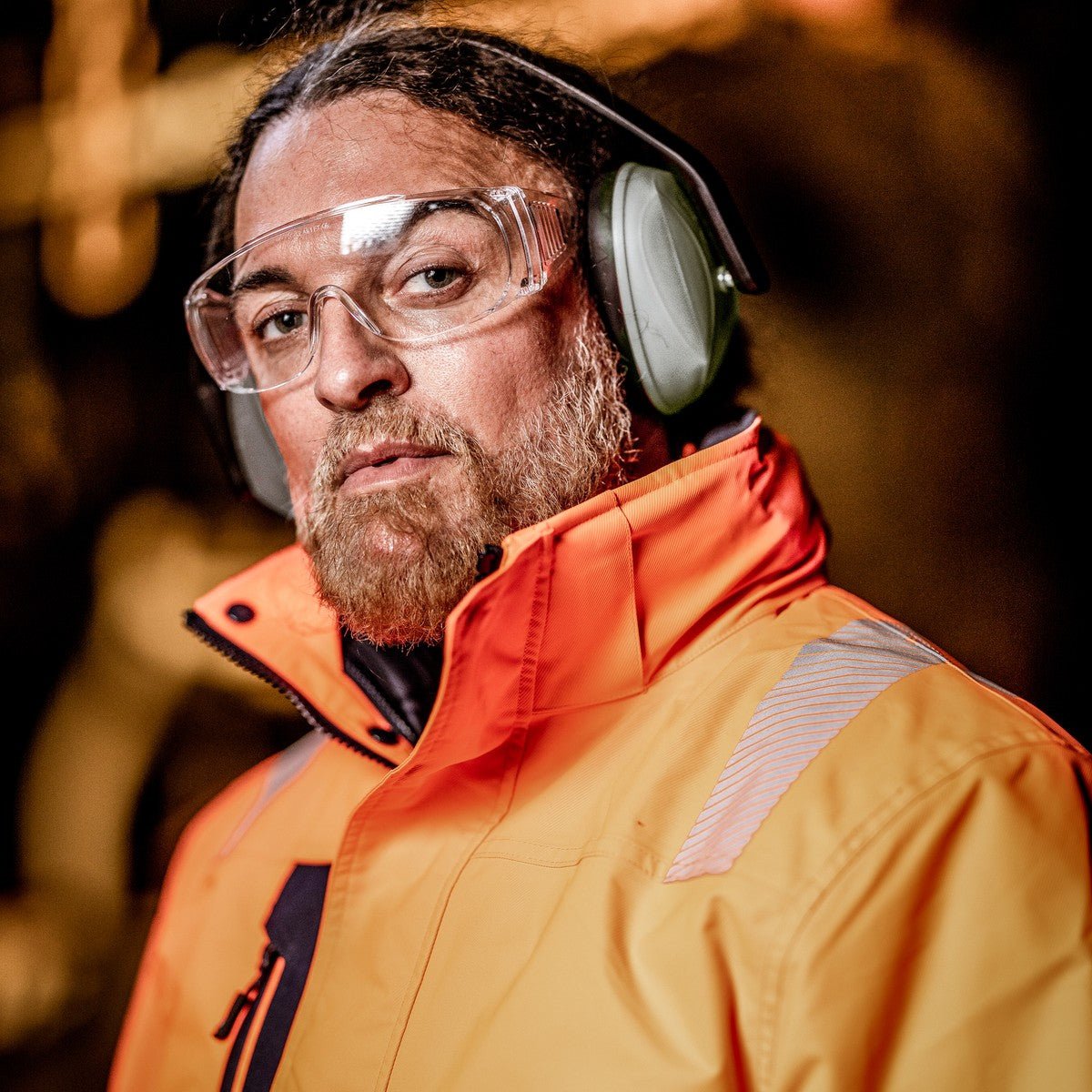 NITRAS VISION PROTECT BASIC, skalglasögon, transparent, EN 166 plast | Förpackning (12 stycken)