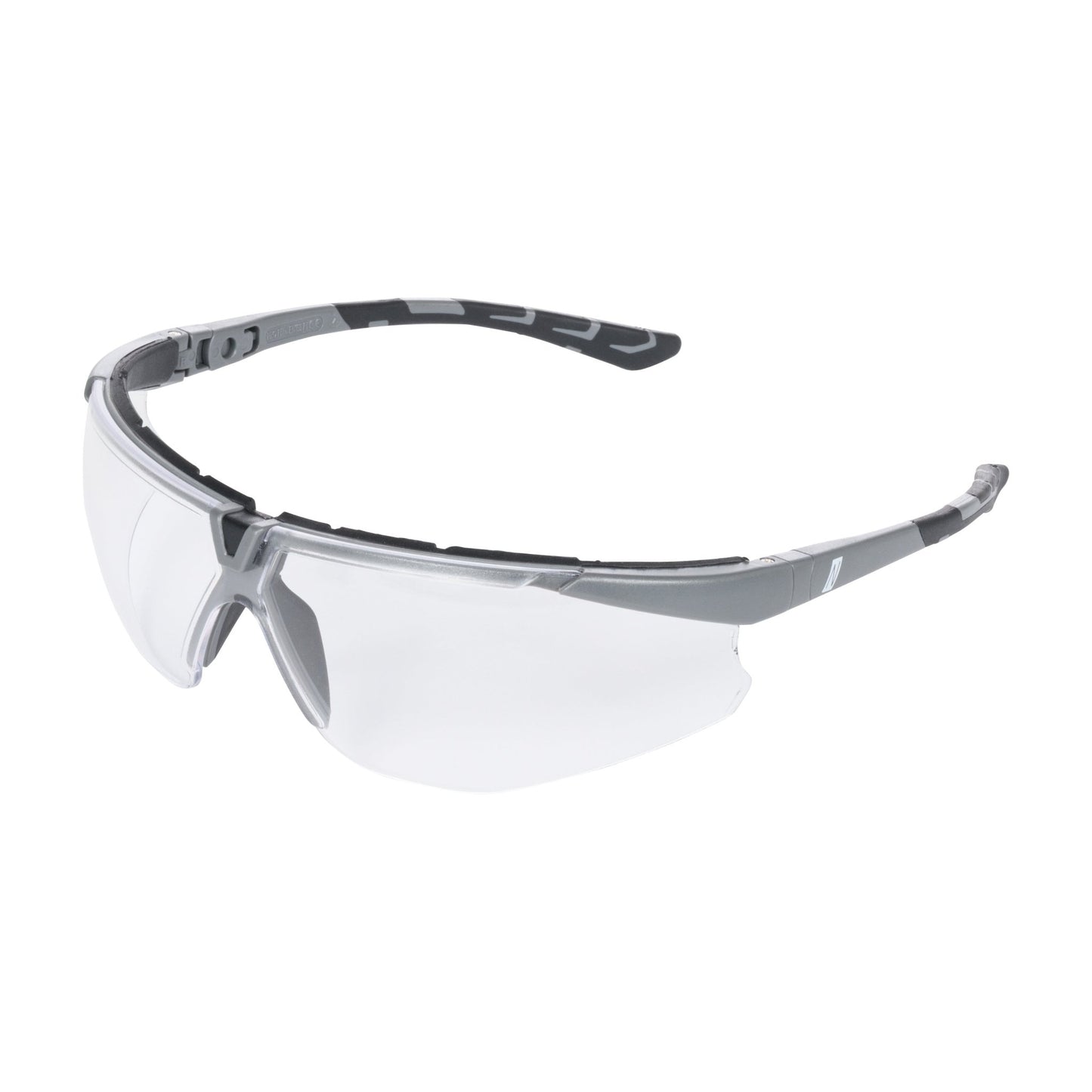 NITRAS VISION PROTECT PREMIUM, skalglasögon, transparent/grå, ISO 16321-1 plast | Förpackning (12 stycken)