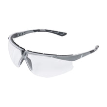 NITRAS VISION PROTECT PREMIUM, skalglasögon, transparent/grå, ISO 16321-1 plast | Förpackning (12 stycken)