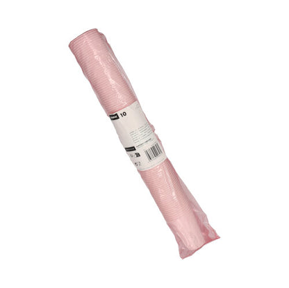 I 100-pack får du de vita Starpak drickbägarna (0,18l, Ø7,03cm, 9,1cm) av polystyren, maskinvänliga, förpackade i folie – idealiska för fester och evenemang.