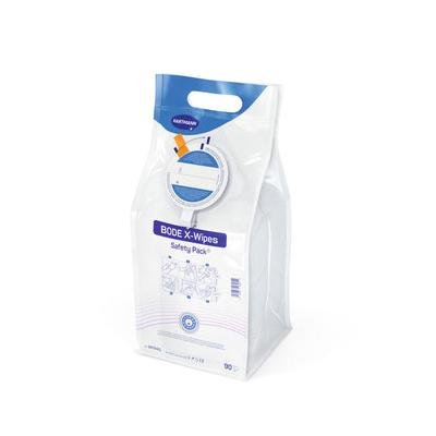 Hartmann BODE X-Wipes säkerhetspaket | Förpackning (1 st)