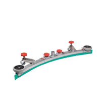 Numatisk sugkopp 750 höjdjusterbar helt (944 mm, semi-parabolisk) | Förpackning (1 st)