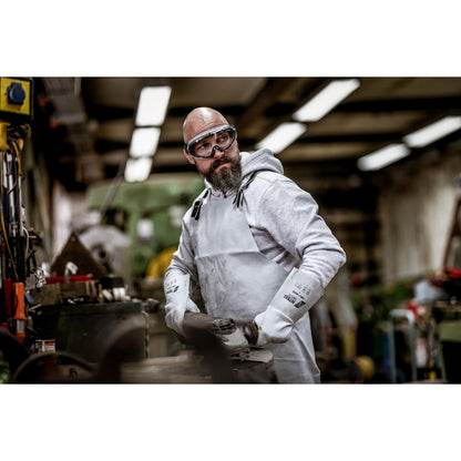 NITRAS VISION PROTECT, helsynsglasögon, EN 166 PVC | Förpackning (12 stycken)