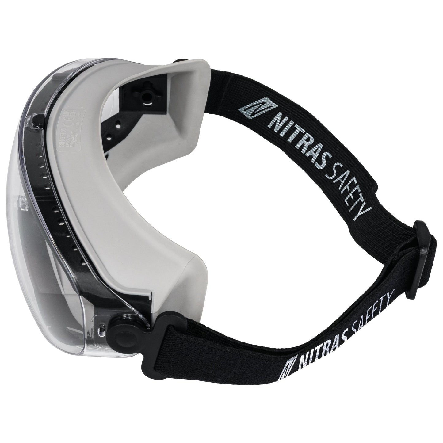 NITRAS VISION PROTECT, helsynsglasögon, EN 166 PVC | Förpackning (12 stycken)