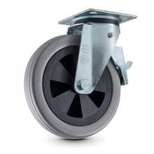 Numatiska svängbara hjul