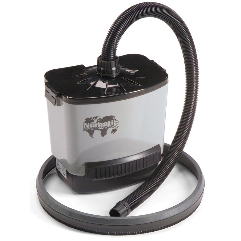 Numatic HFM/HNS/NPR sugenhet Dustrol set DT 130 (grå) | Förpackning (1 st)