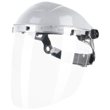 NITRAS PROTECT visir, transparent / svart, EN 166 plast | Förpackning (1 st)