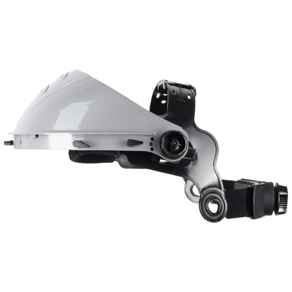 NITRAS PROTECT visir, transparent / svart, EN 166 plast | Förpackning (1 st)