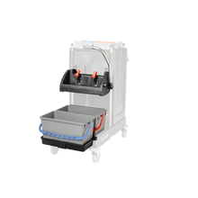 Numatic SRK3S-VA plattpresssats, 2 x 22 liters hink, skål för hink | Förpackning (1 st)