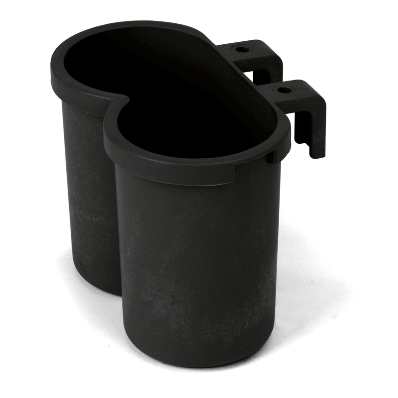 Numatic flaskhållare 2 x 1 liter, svart (Reflo) | Förpackning (1 st)