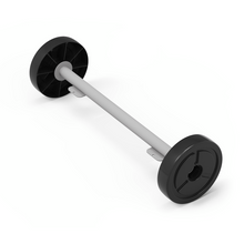 Numatic Stora bakrullar, inklusive axel (EcoMatic) | Förpackning (1 st)