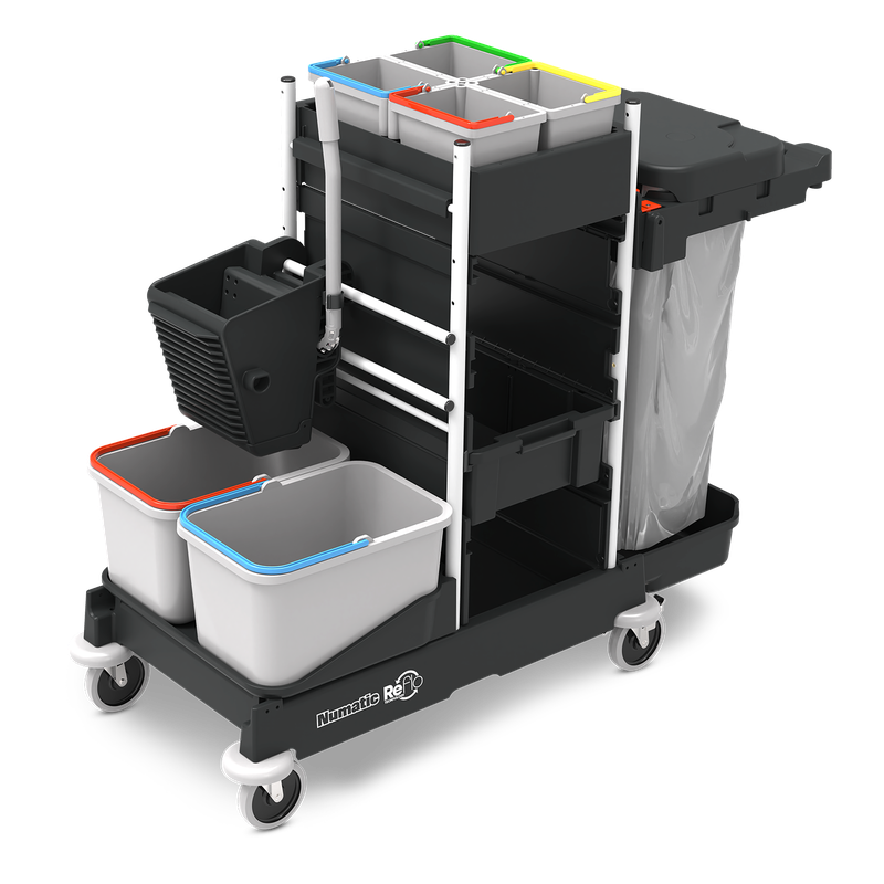 Numatic städvagn ProCar 7G Svart (SM1) | Förpackning (1 st)