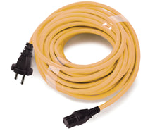 2-ledare matningskabel, 12,5 m x 0,75 mm², NuCable, gul | Förpackning (1 st)