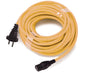 2-ledare matningskabel, 12,5 m x 0,75 mm², NuCable, gul | Förpackning (1 st)