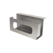 Numatisk hållare för handskfack, rostfritt stål | Förpackning (1 st)