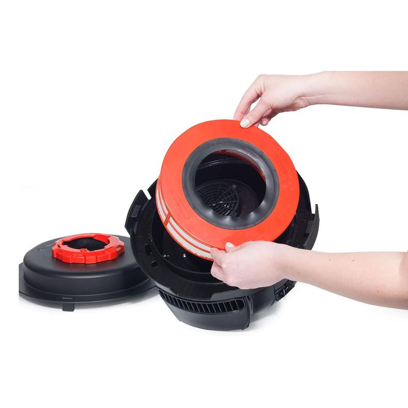 Numatic dammsugare "Numatic 170 Hepa"PPR.170H-11 Hepa, reflo/svart, tillbehörssats AS0, 32 | Förpackning (1 st)