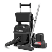 Numatic batteridammsugare PBT230NX/1, svart, tillbehörssats AS56(2.2P) | Förpackning (1 st)