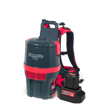 Numatic batteri ryggsäcksdammsugare RSB150H.NX/1, grafit, tillbehörsset AA30E | Förpackning (1 st)