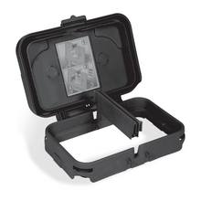 Numatic universal avfallsenhet 120 /2 x 70 liter för plastramar, svart | Förpackning (1 st)