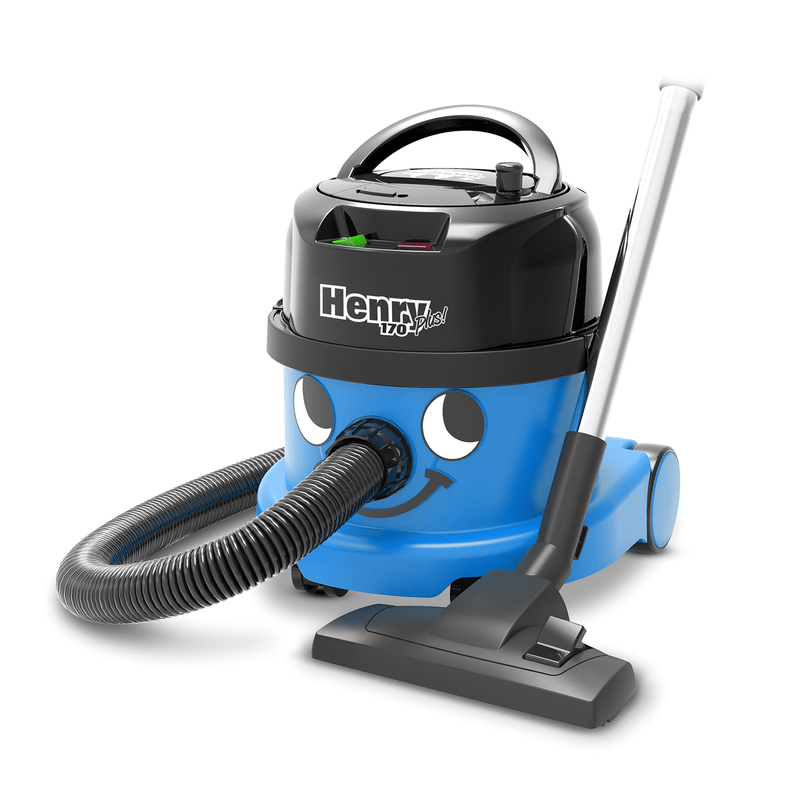 Numatic dammsugare "Henry 170 Plus" PPR170-11, blå/svart, inklusive tillbehörsset AS0 32 mm | Förpackning (1 st)