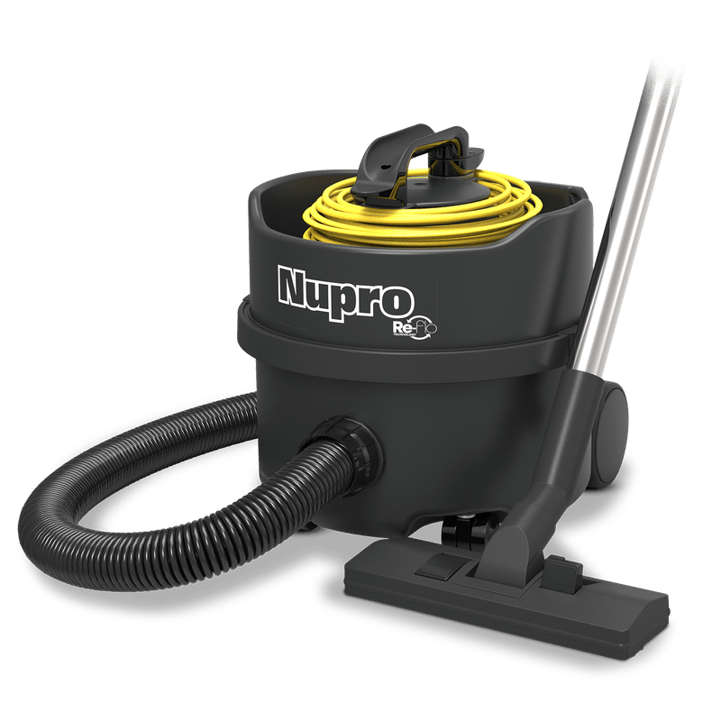 Numatic dammsugare "Nupro Reflo" PRP180-11, reflo svart, inklusive tillbehörsset NS0 32 mm | Förpackning (1 st)