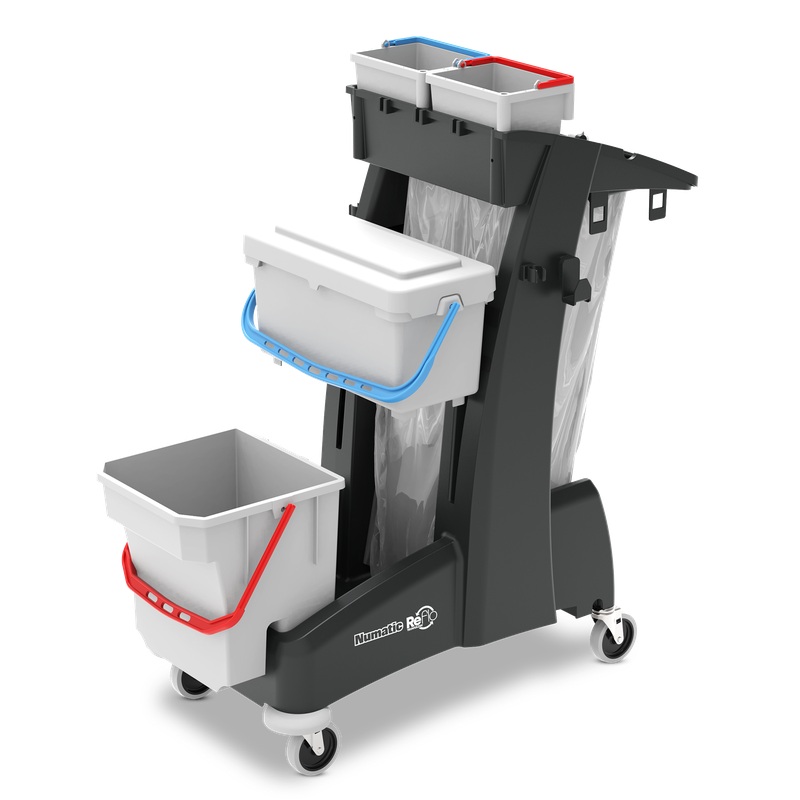 Numatic dubbel mobil skopa MultiMatic MM-8 | Förpackning (1 st)