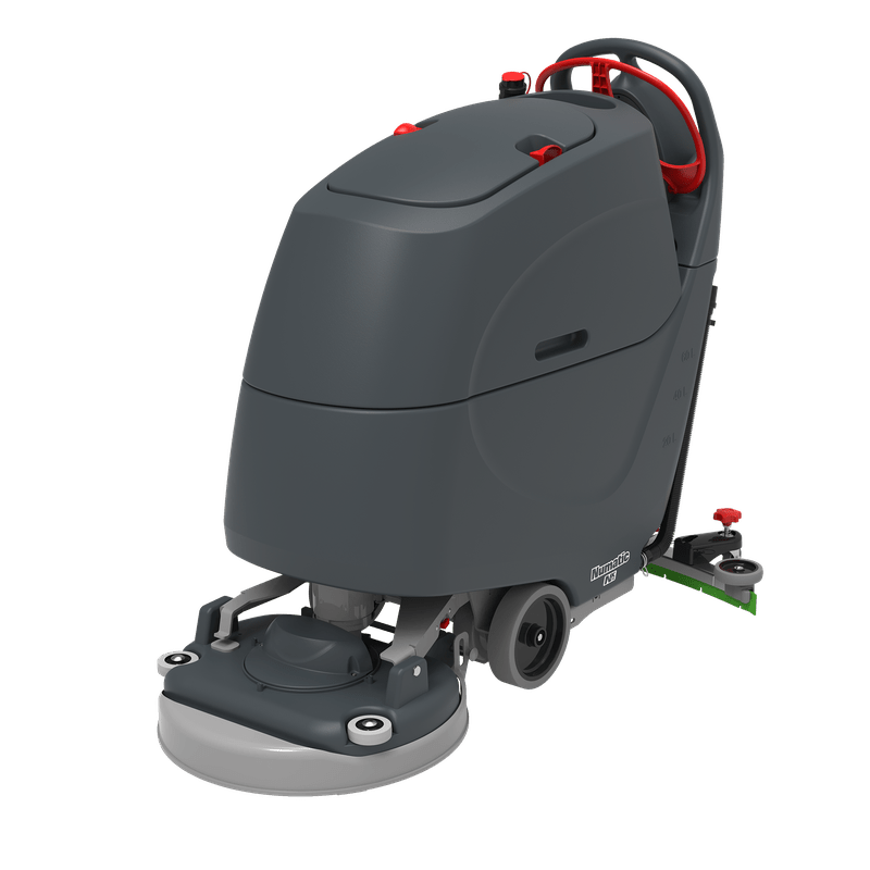 Numatic batteriskurmaskin TBL6055/100T med drivning, Ten-Tec borste, inkl. jag | Förpackning (1 st)