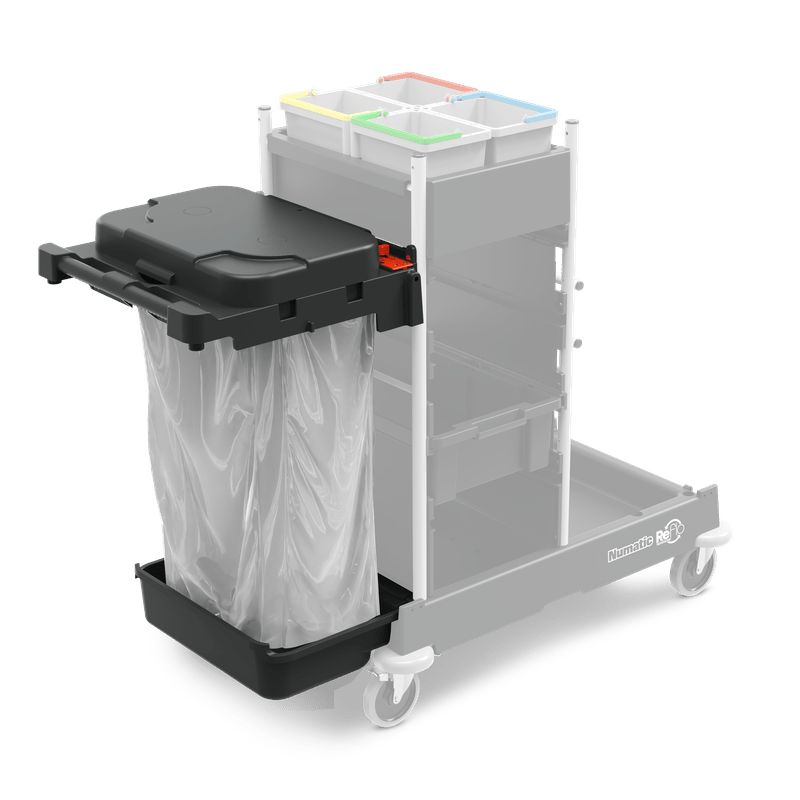 Numatic avfallsenhet fästsats 120 liter R(eflo) för SM-1 | Förpackning (1 st)